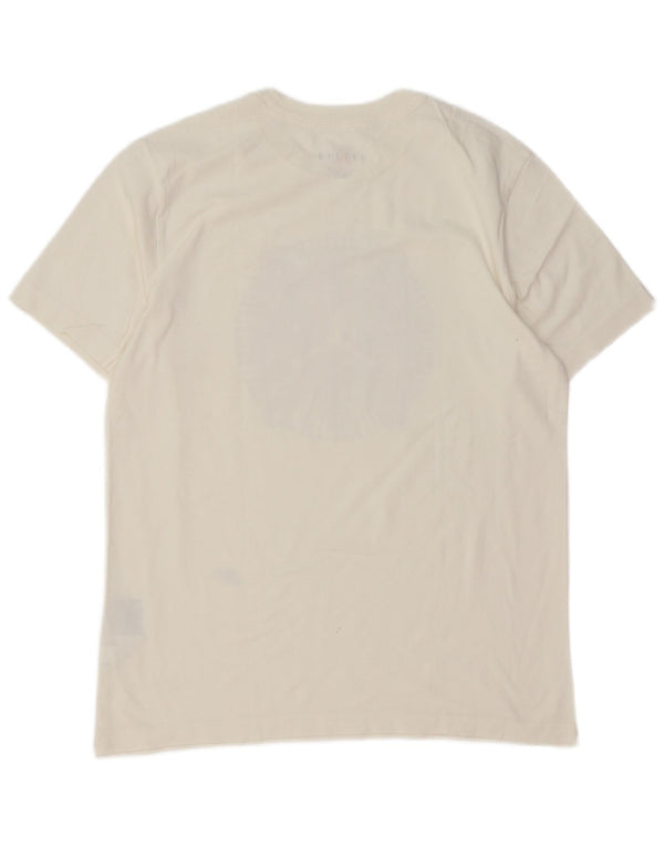 Jordan T-shirt graphique pour homme en coton blanc moyen