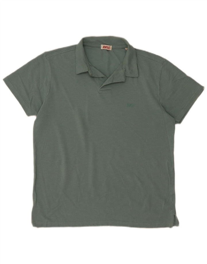 Polo Homme Rifle Coton Kaki Moyen