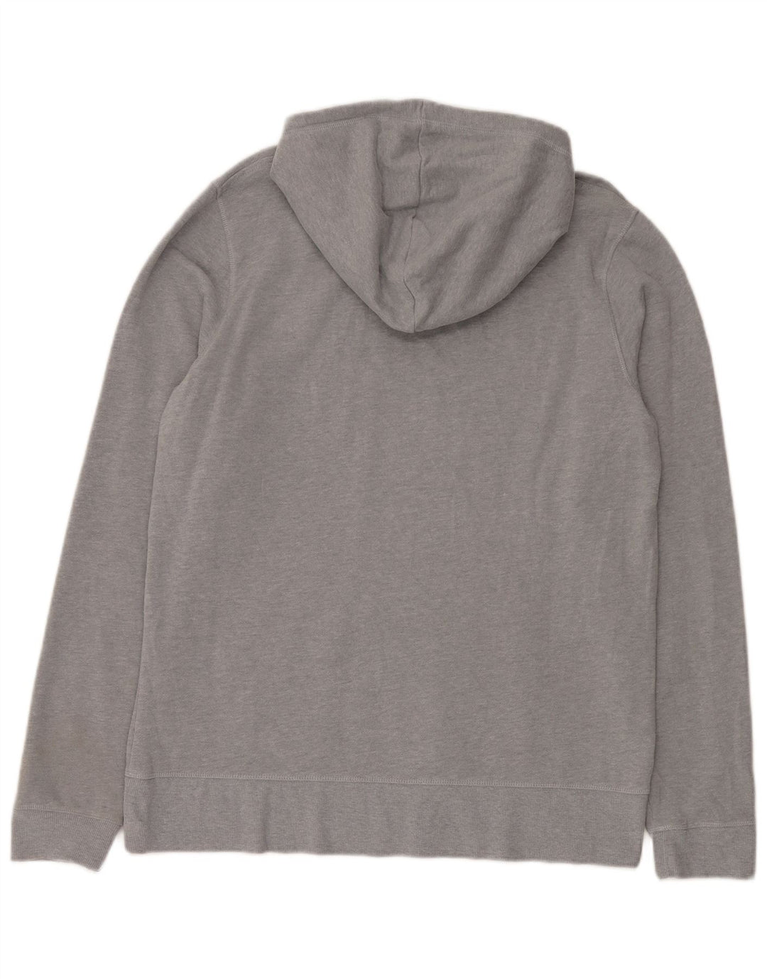 Reebok Pull à capuche pour homme Large Gris Coton