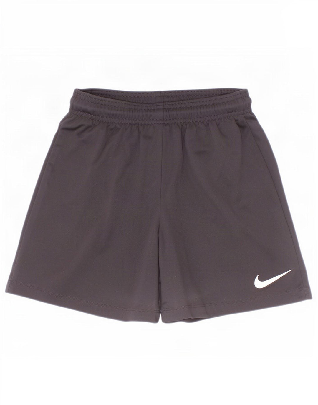 Nike Short de sport Dri Fit pour garçon 8-9 ans Petit Noir Polyester