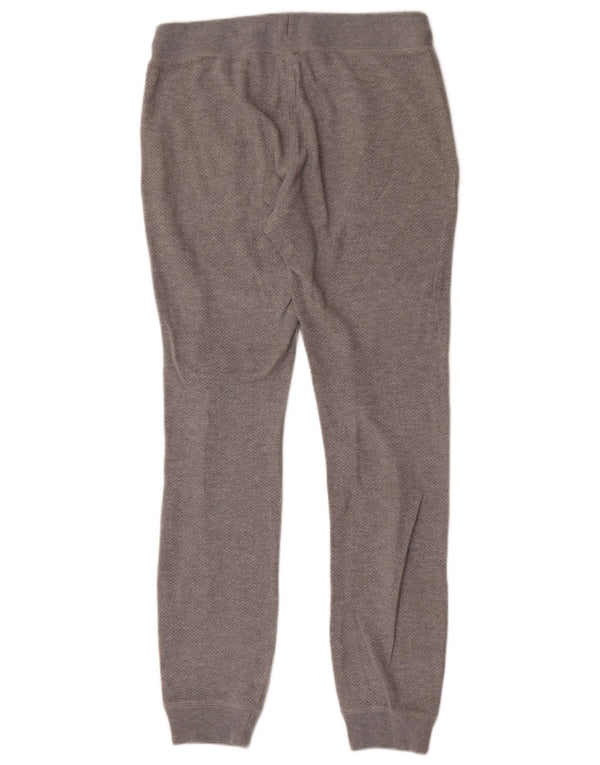 Jack Wills Pantalon de survêtement pour femme Joggers UK 8 Small Gris Coton