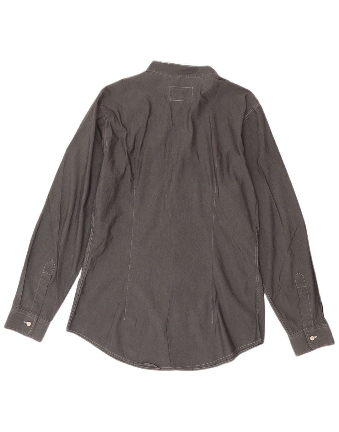 Armani Jeans Chemise Homme Grand Gris