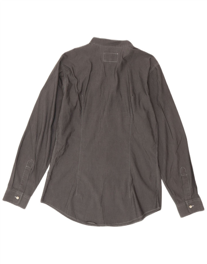 Armani Jeans Chemise Homme Grand Gris