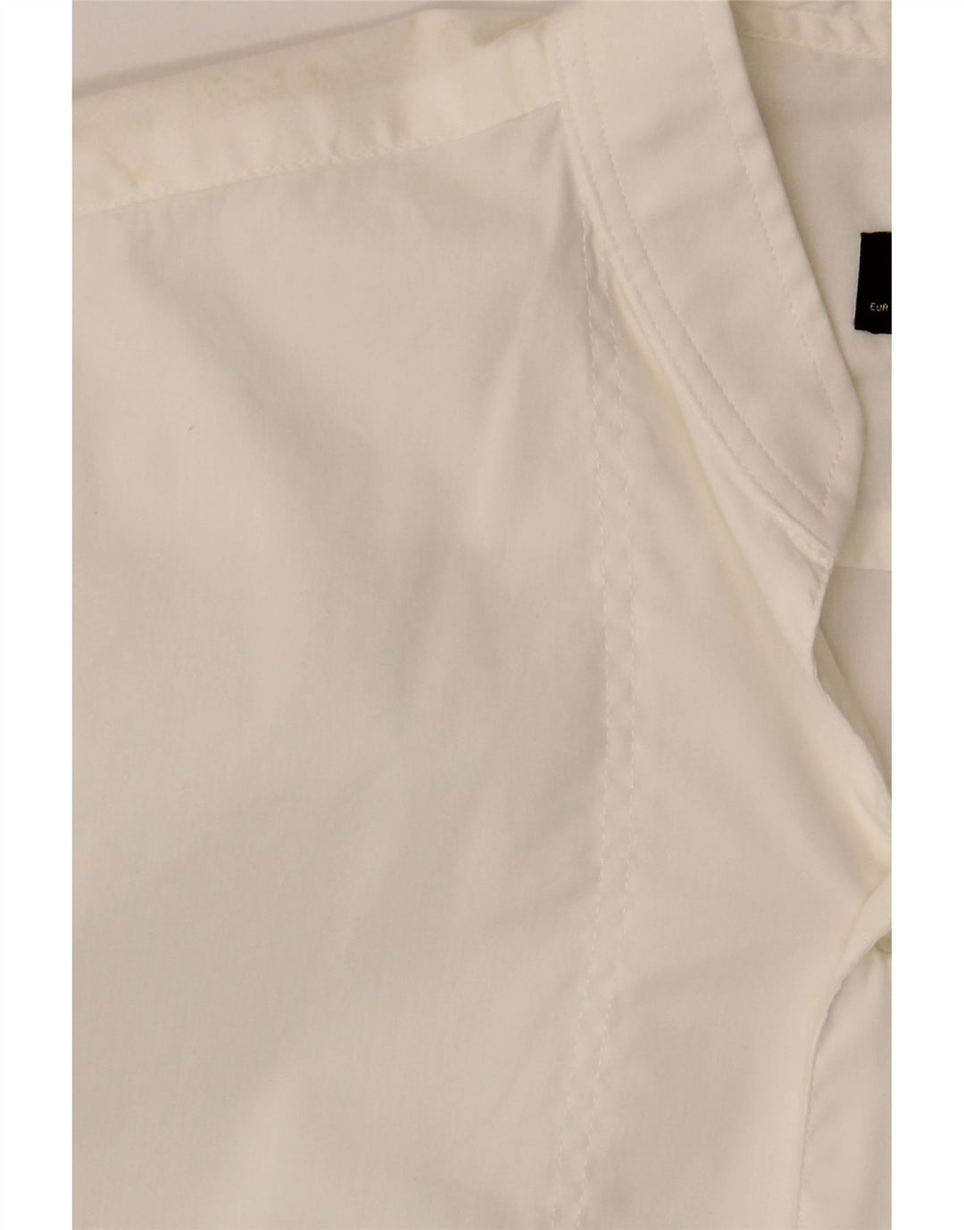 ZARA Chemise Super Slim Fit Homme Blanc Moyen Coton