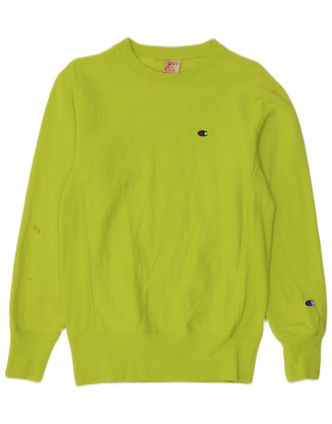 Champion Sweat-shirt pour femme UK 10 Petit Vert Coton