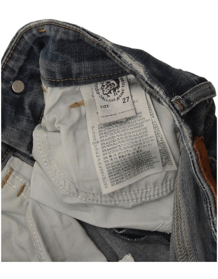 Jean Droit Femme Diesel W27 L30 Bleu Coton
