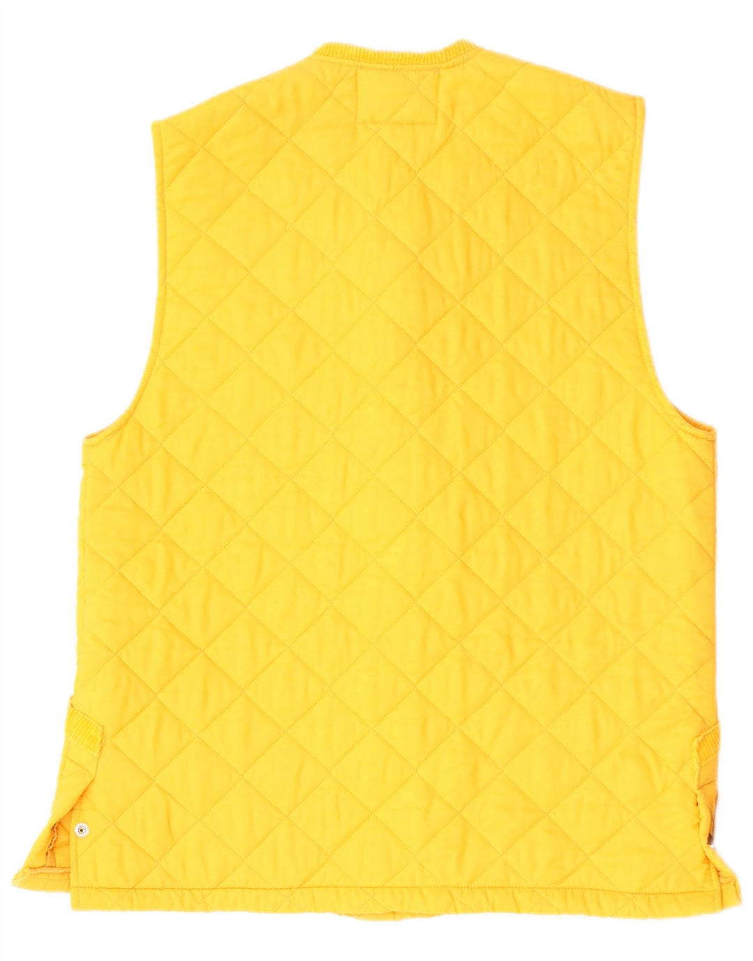 Husky Gilet matelassé pour homme UK 42 XL Jaune Polyester