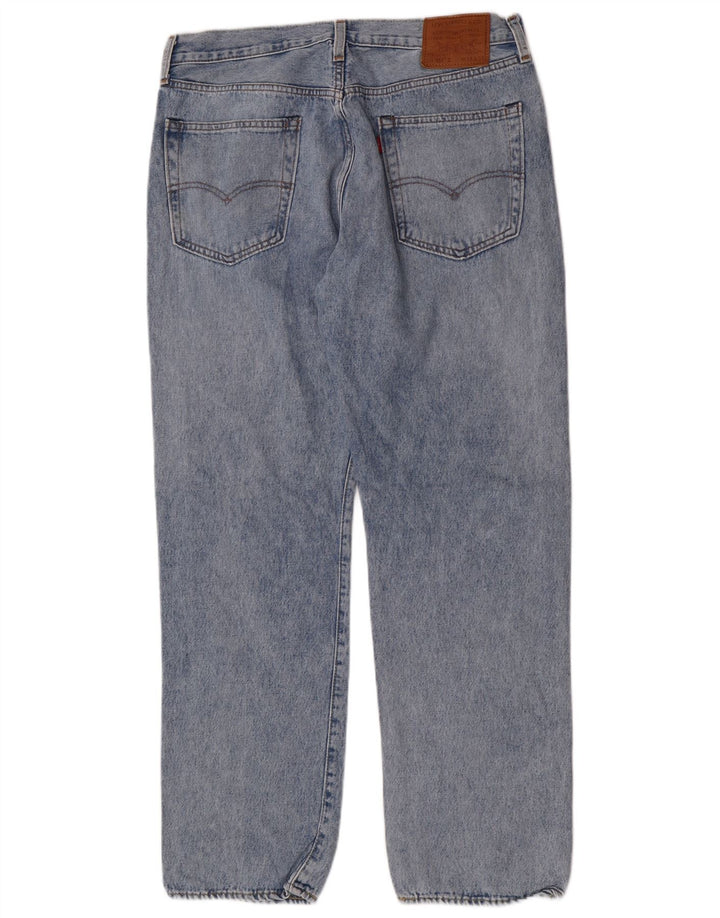 Levi's Jean Droit Homme W34 L32 Bleu Coton
