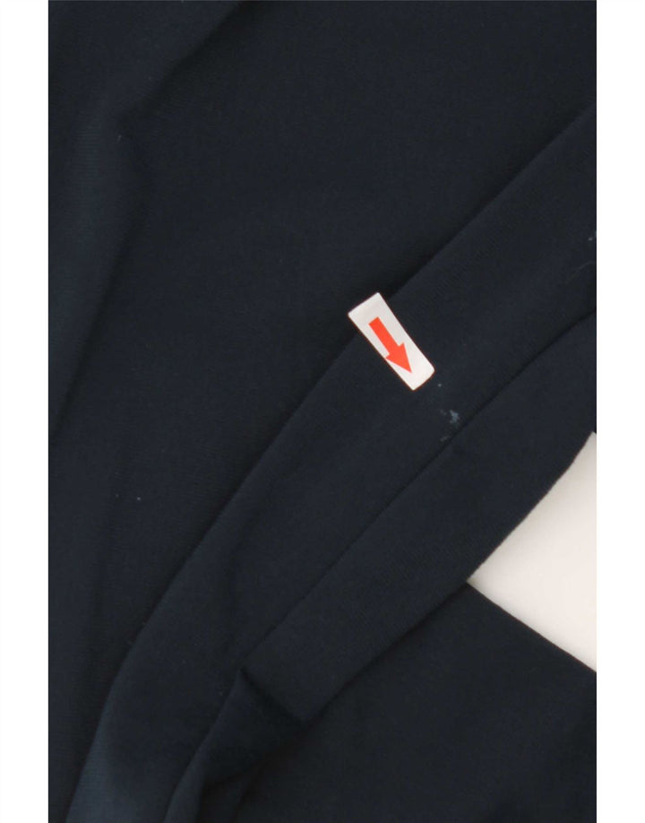 Nike Pantalon de survêtement pour homme Pantalon de jogging Large Bleu marine Polyester