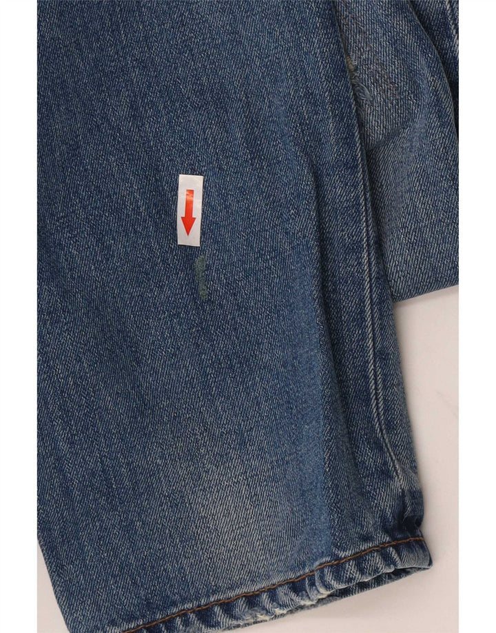 Fat Face Jean slim vieilli pour homme W32 L33 en coton bleu