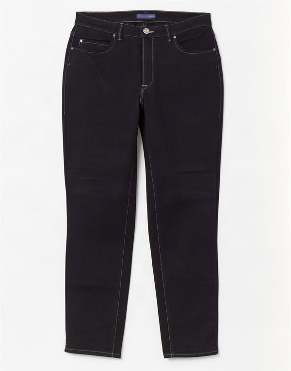 Trussardi Femme Jean Slim W28 L27 Noir