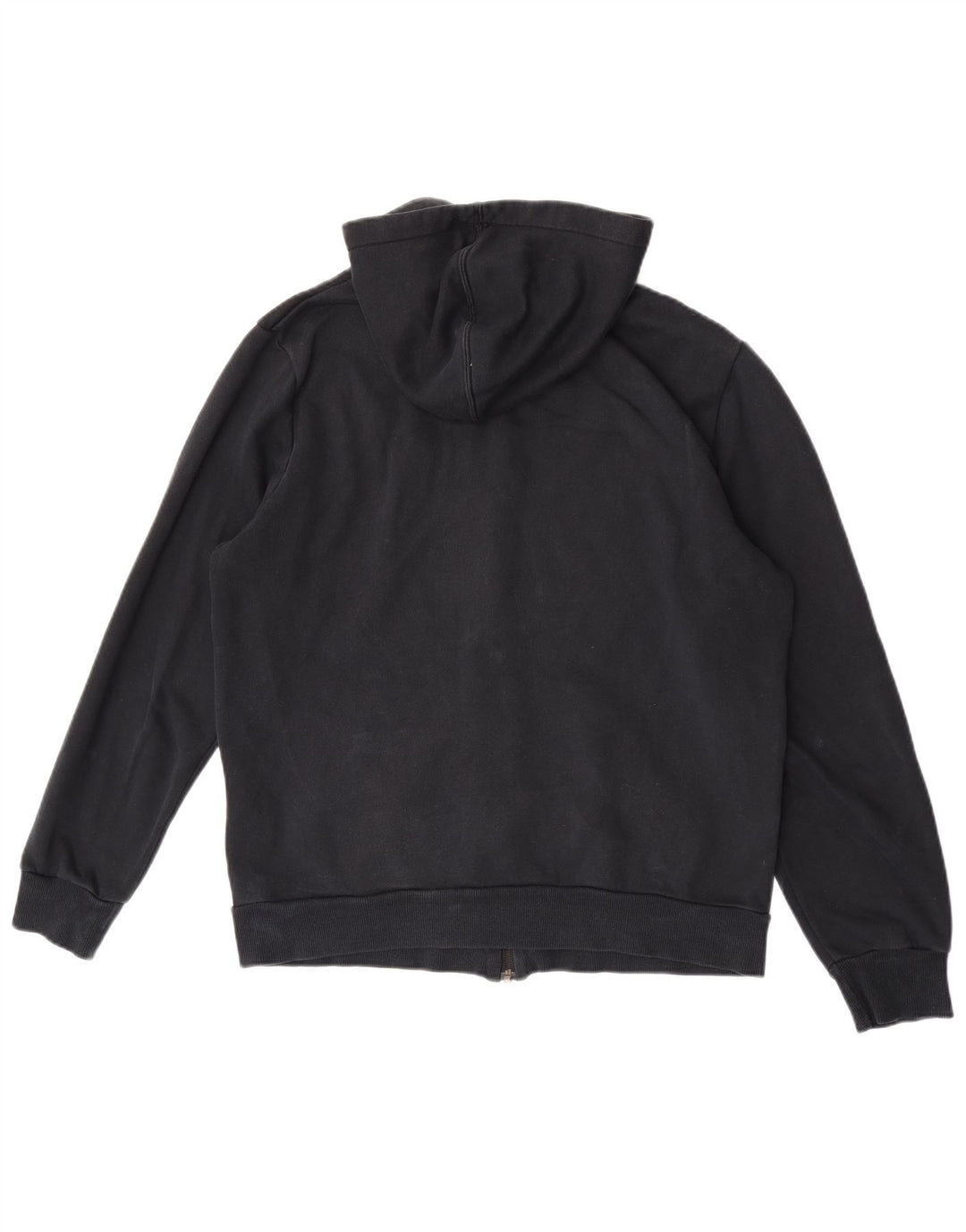 Puma Sweat à Capuche Zippé Homme Noir Moyen Coton