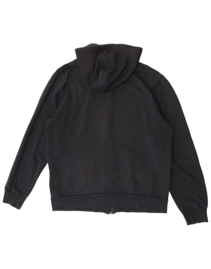 Puma Sweat à Capuche Zippé Homme Noir Moyen Coton