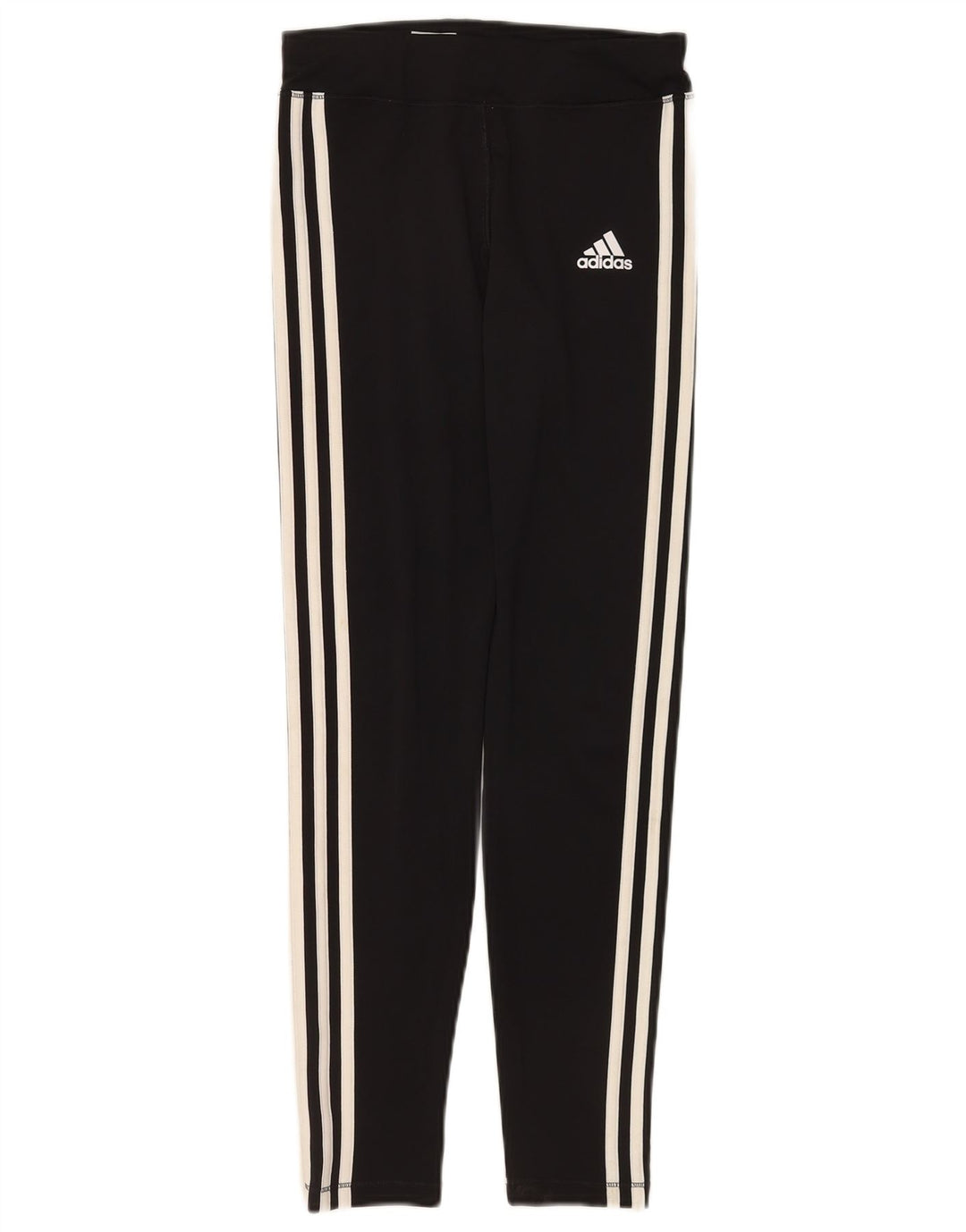 Adidas Climalite Leggings Fille 13-14 ans Large Noir Polyester