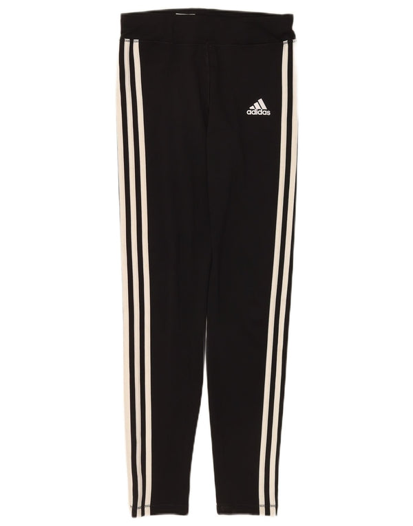 Adidas Climalite Leggings Fille 13-14 ans Large Noir Polyester