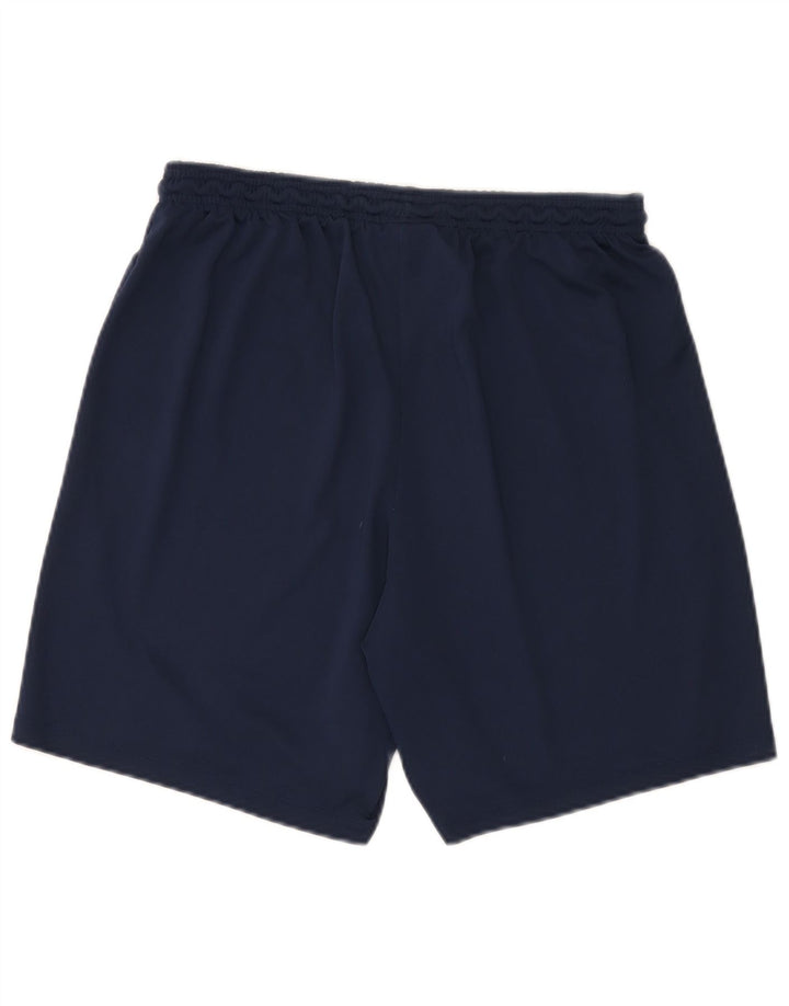 Nike Short de sport Dri Fit pour homme XL Bleu marine Polyester