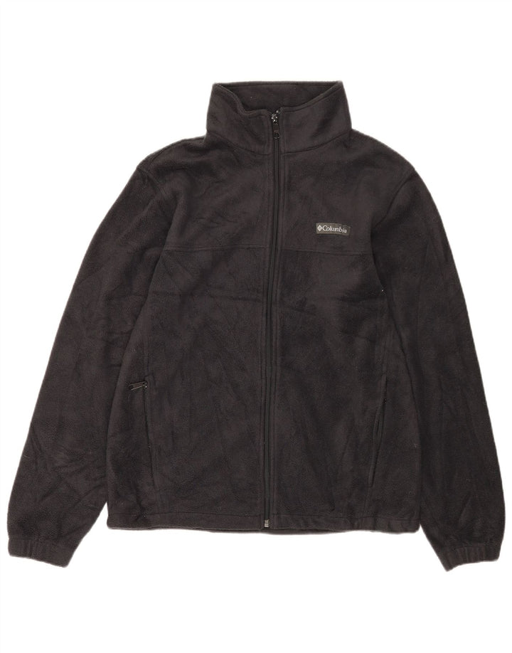 Columbia Veste polaire homme UK 38 Medium Noir Polyester