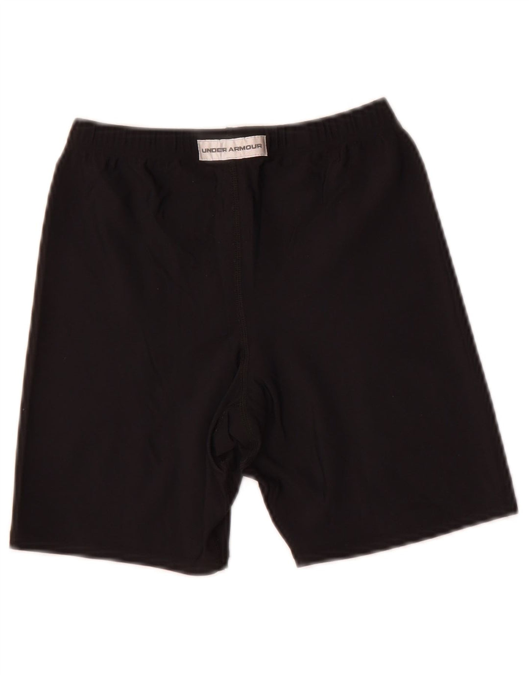 Under Armour Short de sport fille 7-8 ans Petit nylon noir