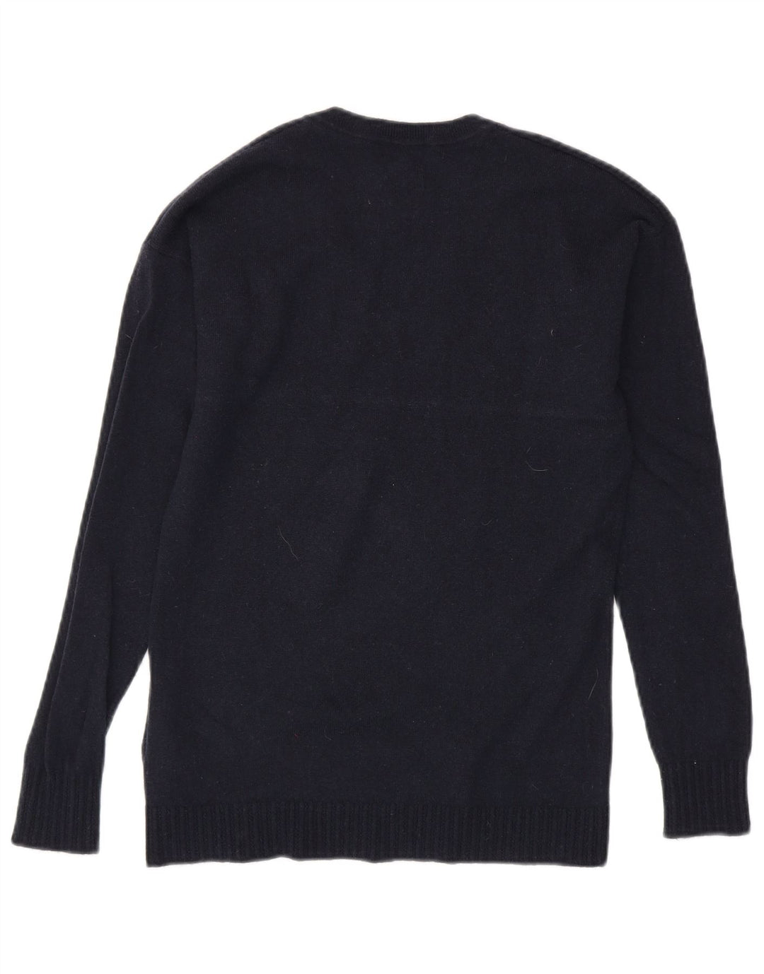 TOMMY HILFIGER Pull col V Homme Petit Bleu Marine Laine