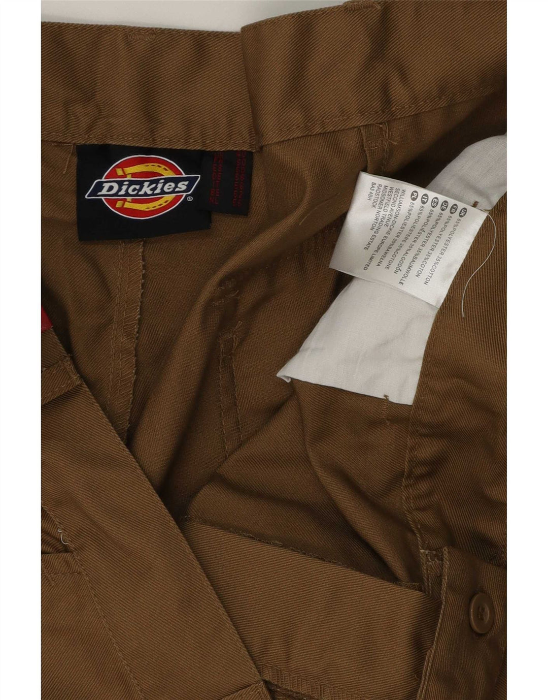 Dickies Short Cargo Homme W40 XL Kaki Polyester