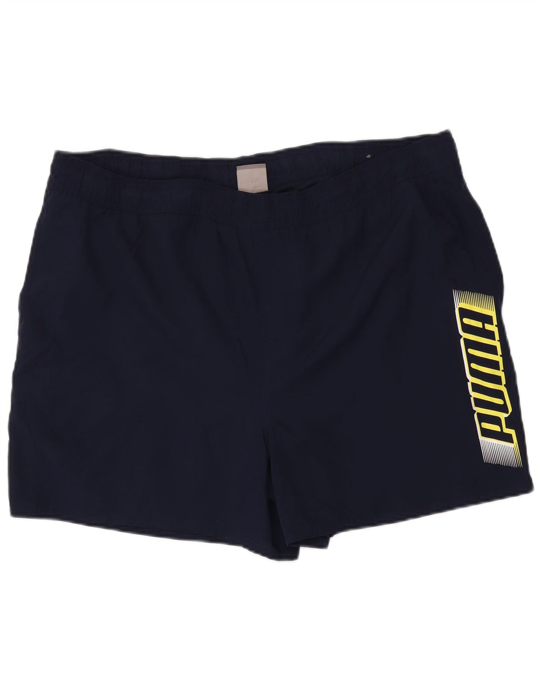 Puma Short de Sport Graphique Homme XL Bleu Marine Polyester