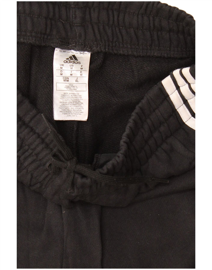Adidas Pantalon de survêtement pour homme en coton noir moyen