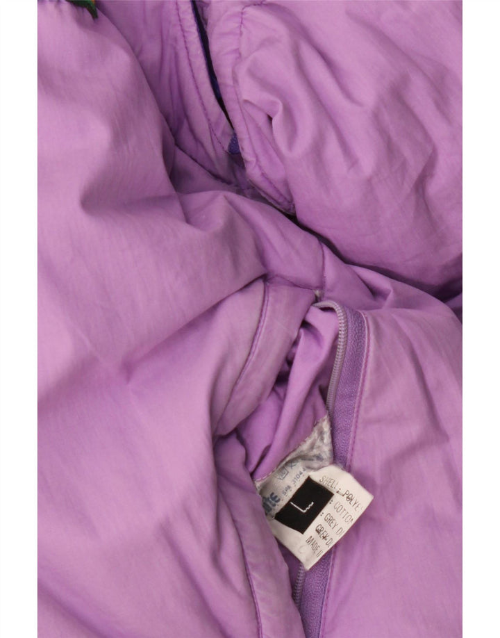 DOLOMITE Veste matelassée réversible pour homme UK 40 Large Violet Polyester
