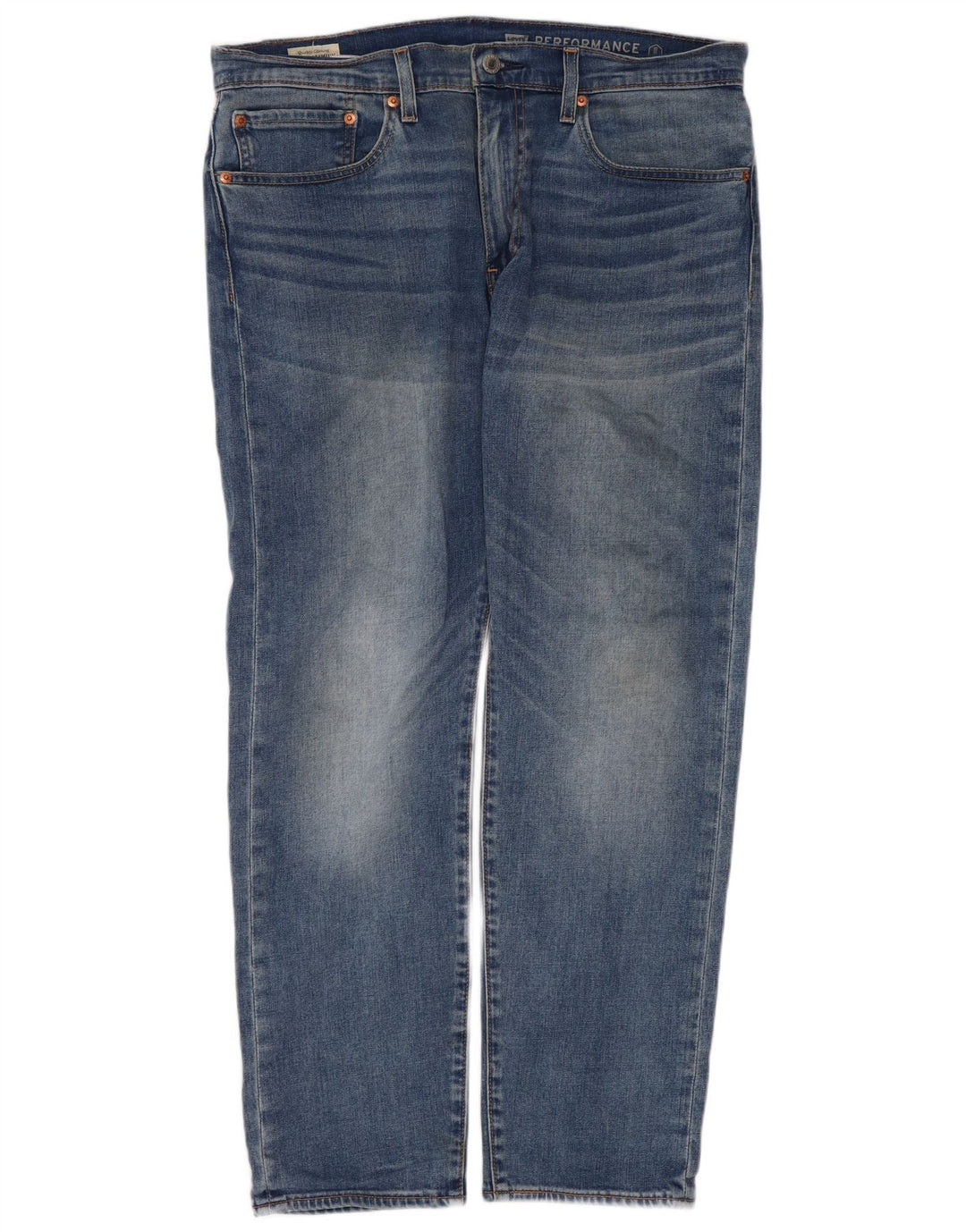 Levi's Jean Droit 502 Homme Bleu W34 L30 Coton