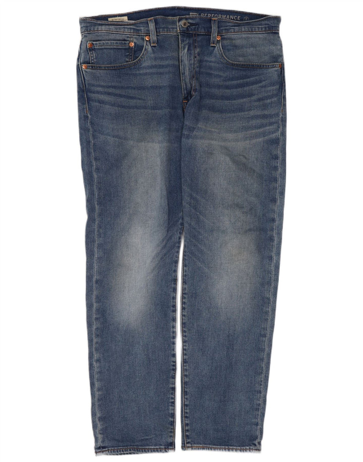 Levi's Jean Droit 502 Homme Bleu W34 L30 Coton