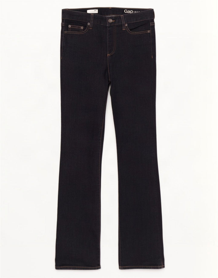 Jean Bootcut Femme Gap W24 L33 Bleu Marine Coton