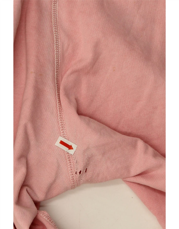 Nike Short de sport graphique en coton rose moyen pour homme