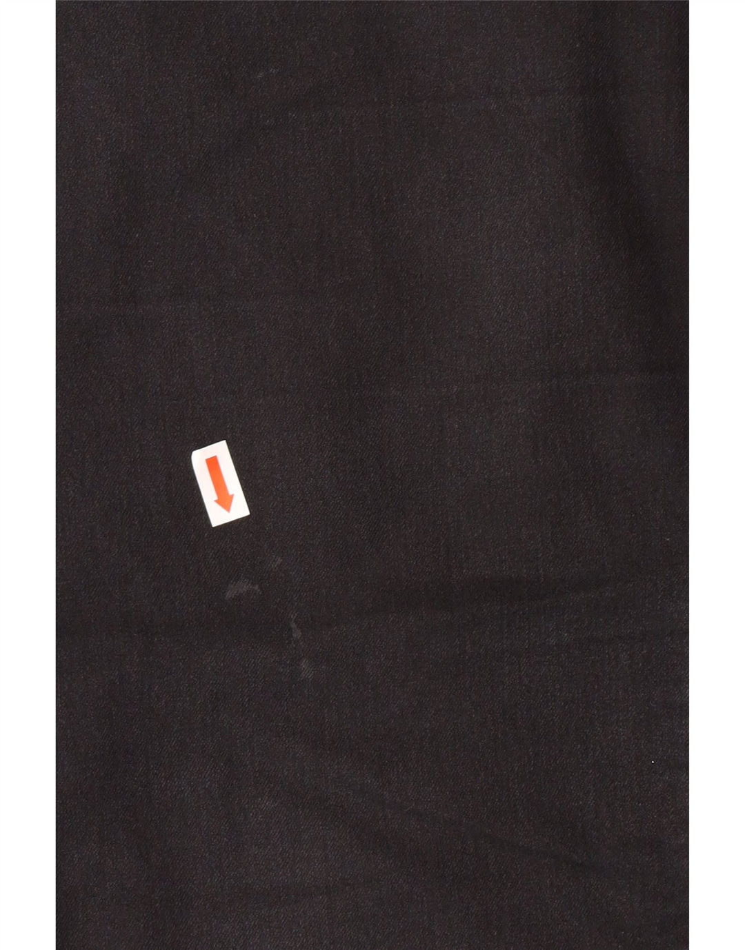 ARMANI Femme Jean Fuselé W29 L27 Coton Noir