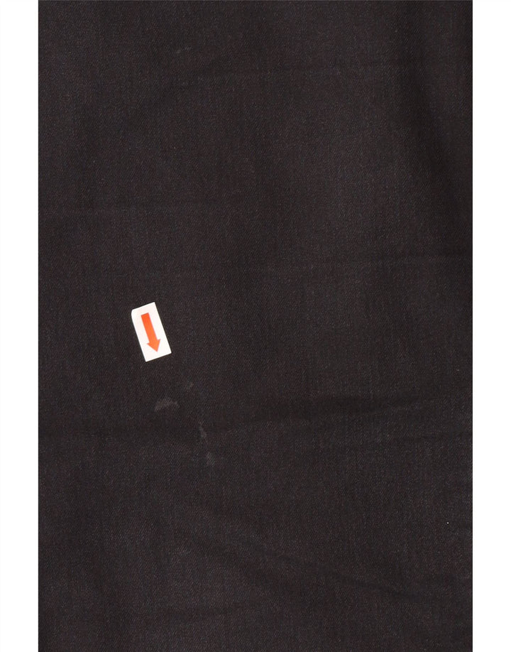 ARMANI Femme Jean Fuselé W29 L27 Coton Noir