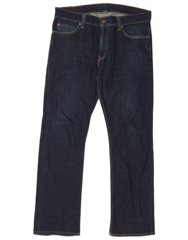 Levi's Jean Droit 506 Homme Bleu Marine W38 L32 Coton