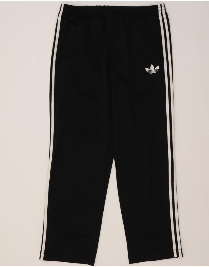 Adidas Pantalon de survêtement pour homme Large Noir Polyester