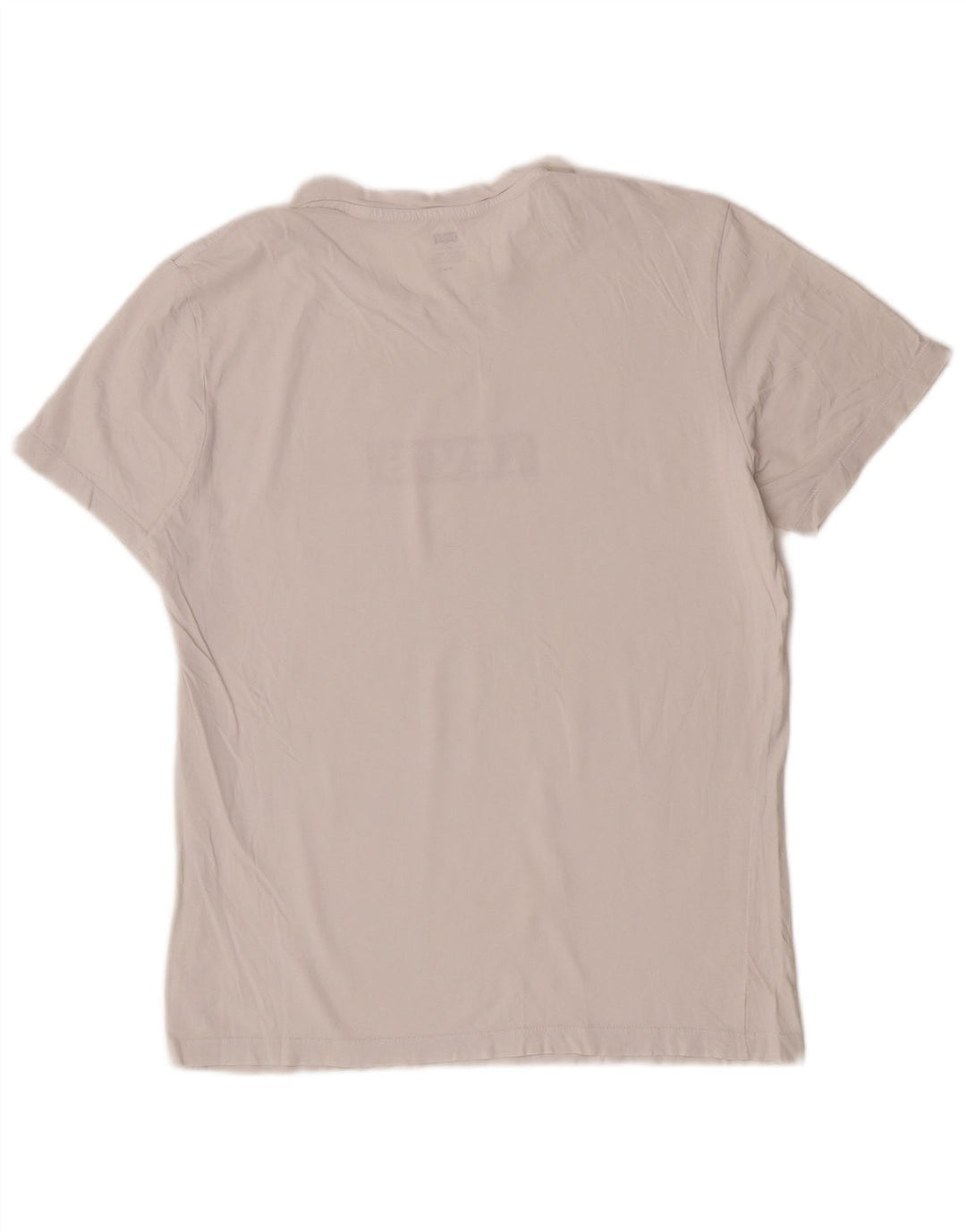 Levi's Tee-Shirt Graphique Homme Blanc Moyen