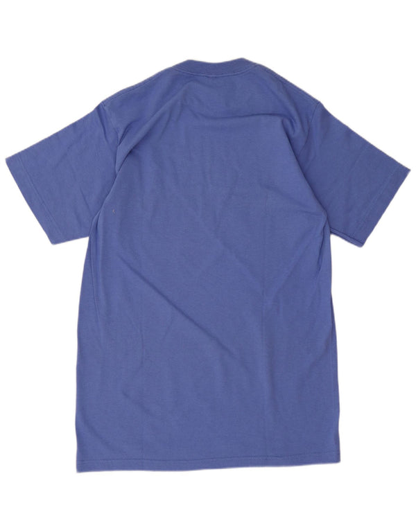 P.S.I. Sportswear T-shirt graphique pour femme UK 12 Bleu moyen Nouveauté