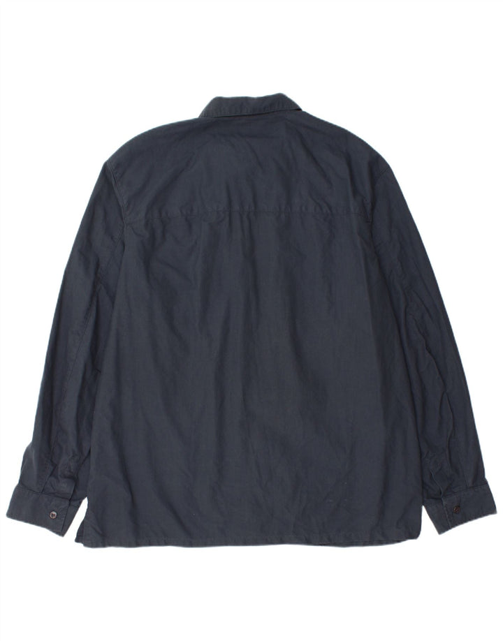 LEVI'S Chemise Homme XL Bleu Marine Coton