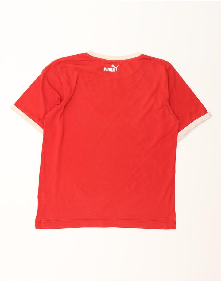Puma Tee-Shirt Graphic Homme Rouge Moyen