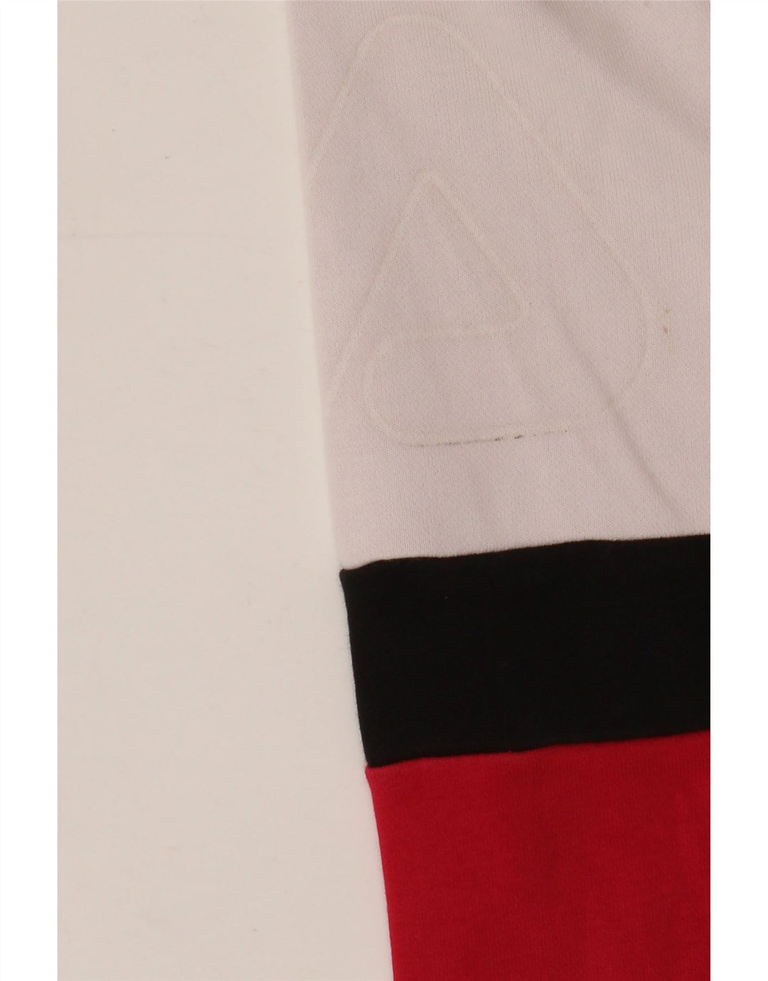 FILA Sweat-shirt graphique pour homme en coton multicolore colour block Taille S