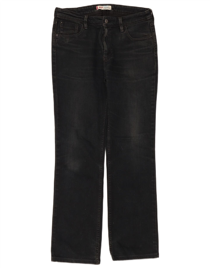 Levi's Jean Droit 627 Femme W32 L31 Noir