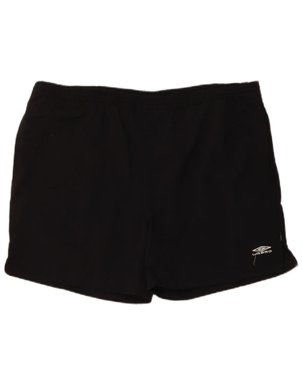 Umbro Short de Bain Homme Large Noir Polyester
