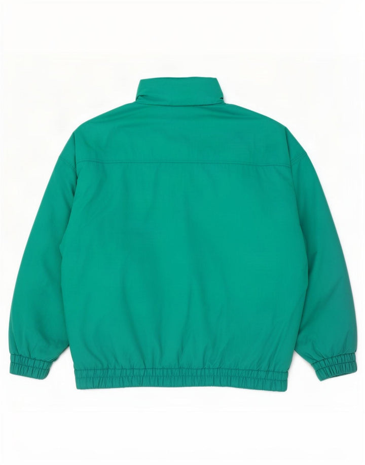 Hibernia Veste de ski surdimensionnée pour femme UK 14 Large Vert Polyester