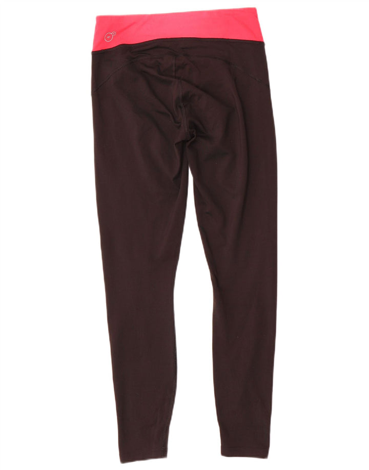 Puma Leggings pour femme UK 8 Small Noir Colourblock