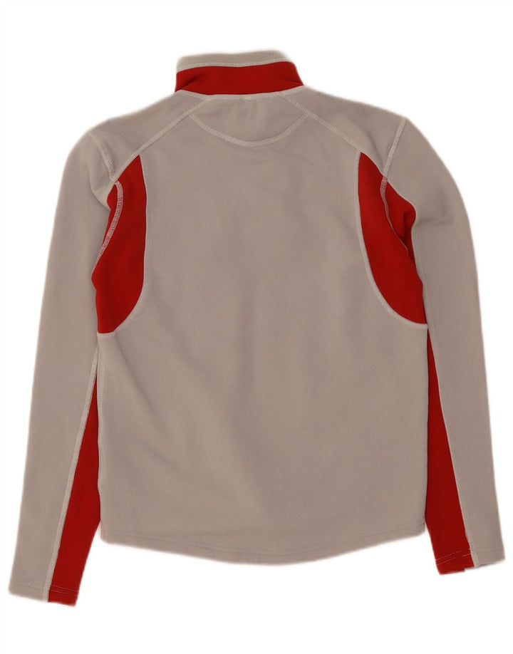 Haglöfs Haut de survêtement Polartec pour femme UK 12 Gris moyen