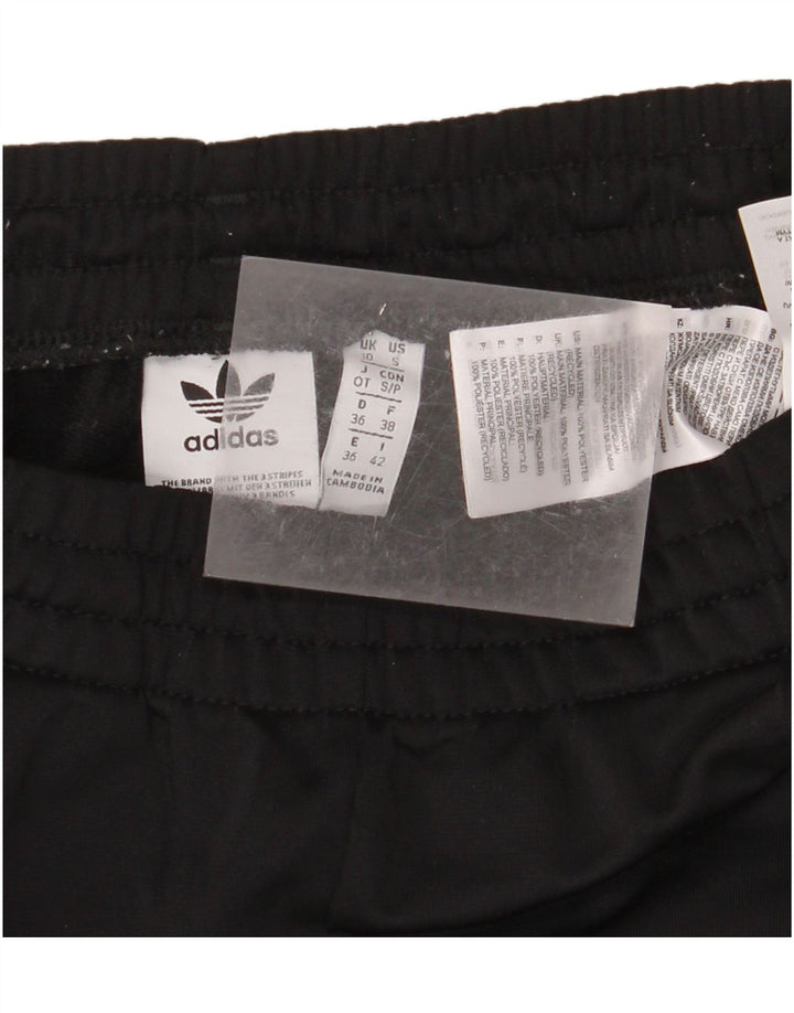Adidas Pantalon de survêtement pour femme UK 10 Small Noir Polyester