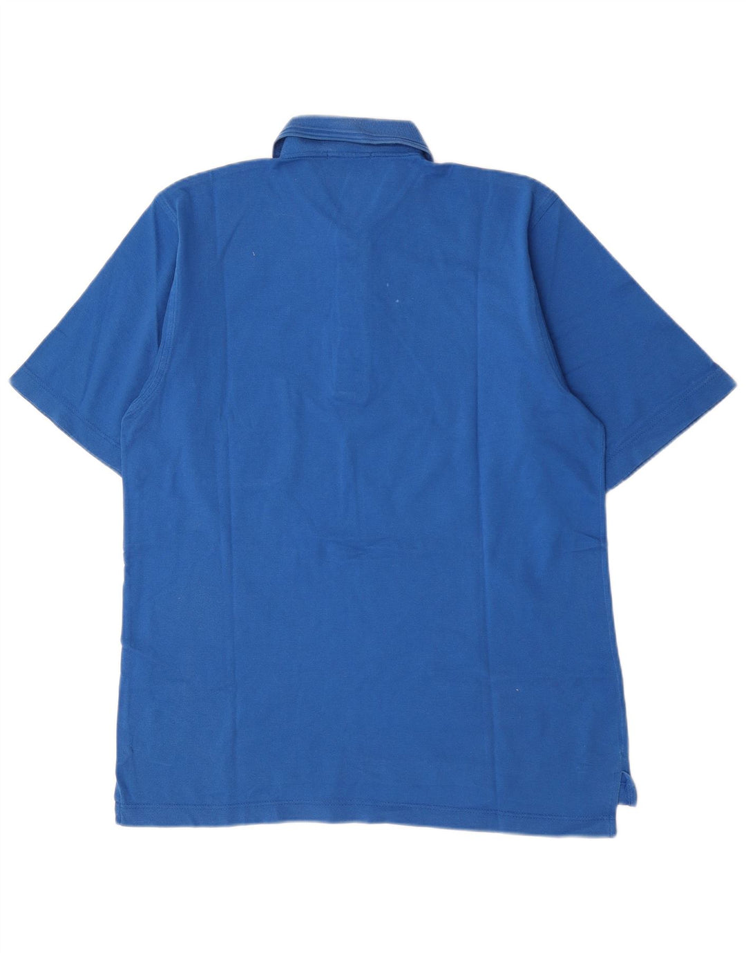 Sergio Tacchini Polo Homme IT 50 Large Bleu Coton