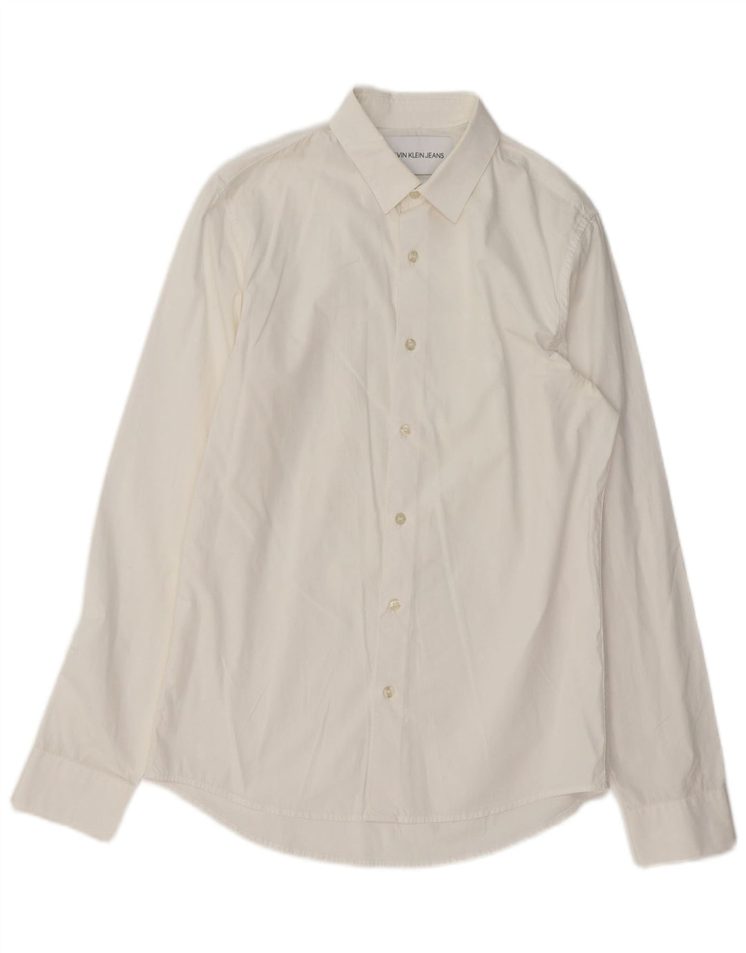 CALVIN KLEIN JEANS Chemise Slim Fit Homme Blanc