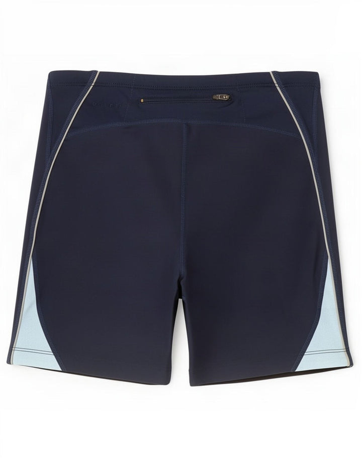 Nike Femme UK 8/10 Small Bleu Marine Colorblock