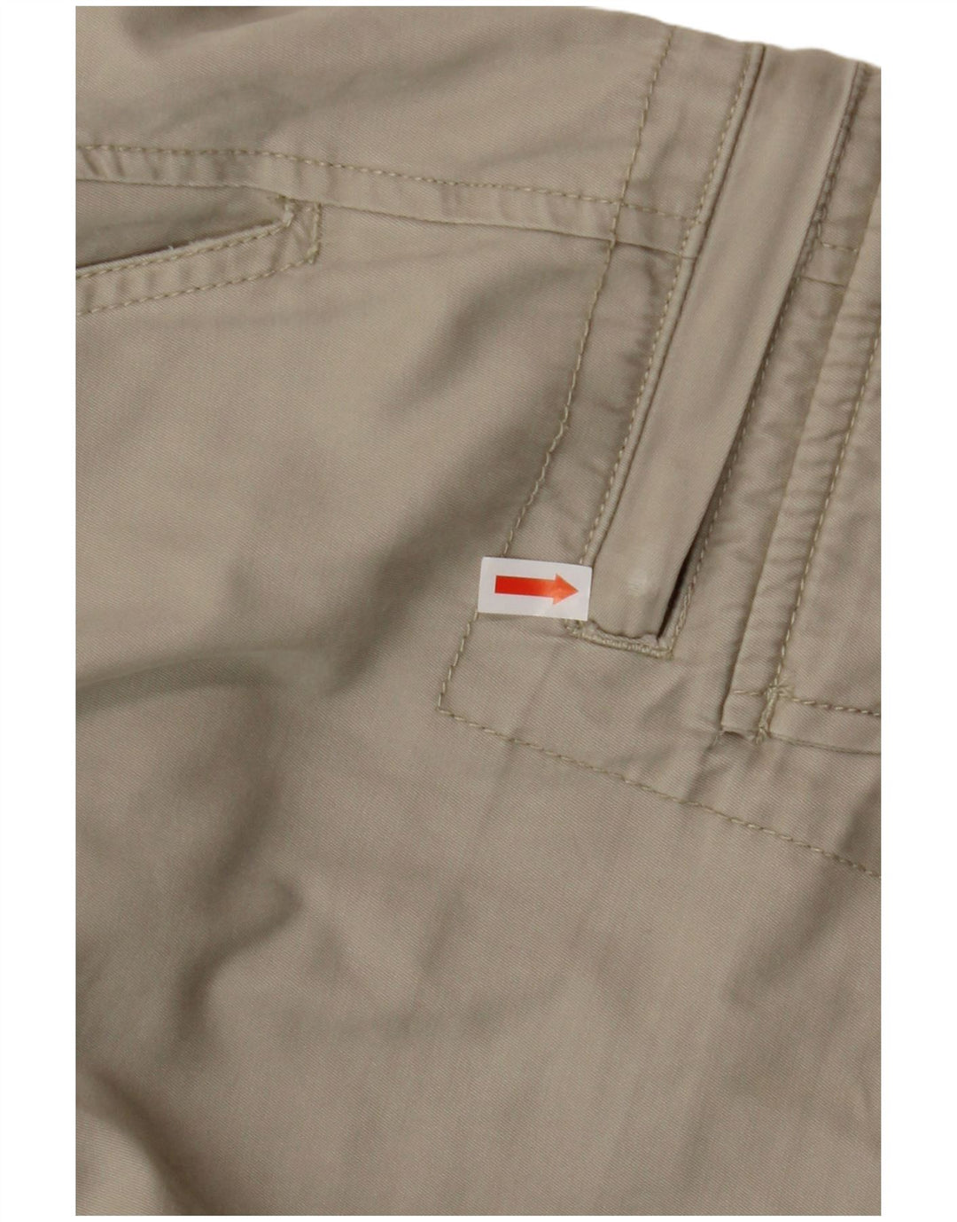 VINTAGE Short Cargo Homme IT 56 3XL W40 Beige